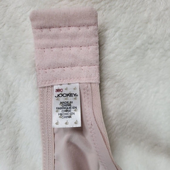 Jockey Padded Shaping Bra with Underwire. 38C. Style# 7900 Pink - Picture 5 of 8